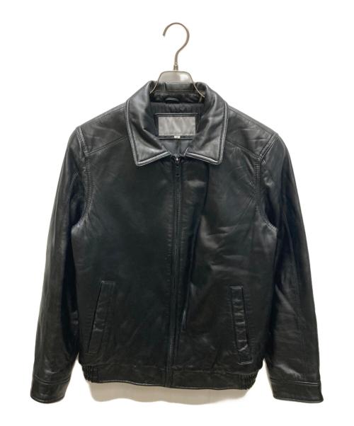 wilsons leather（ウィルソンズレザー）wilsons leather (ウィルソンズレザー) レザージャケット ブラック サイズ:Ｓの古着・服飾アイテム
