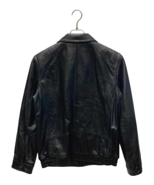 wilsons leather（ウィルソンズレザー）wilsons leather (ウィルソンズレザー) レザージャケット ブラック サイズ:Ｓの古着・服飾アイテム