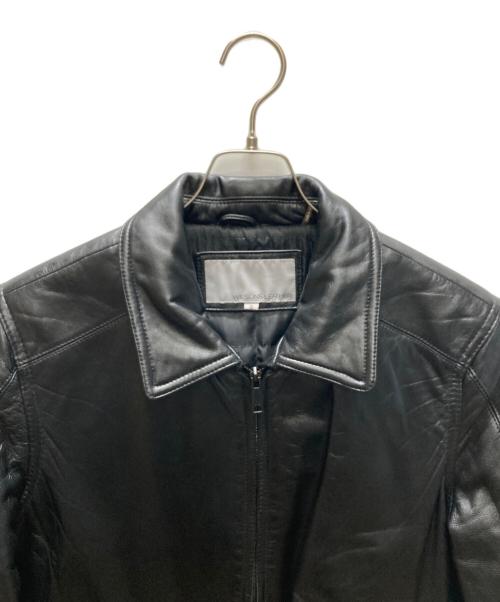 wilsons leather（ウィルソンズレザー）wilsons leather (ウィルソンズレザー) レザージャケット ブラック サイズ:Ｓの古着・服飾アイテム