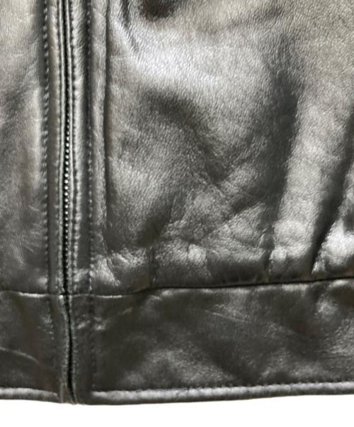 wilsons leather（ウィルソンズレザー）wilsons leather (ウィルソンズレザー) レザージャケット ブラック サイズ:Ｓの古着・服飾アイテム