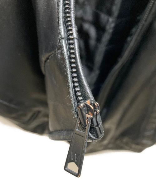 wilsons leather（ウィルソンズレザー）wilsons leather (ウィルソンズレザー) レザージャケット ブラック サイズ:Ｓの古着・服飾アイテム