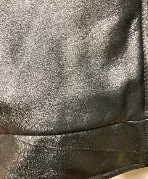 wilsons leather（ウィルソンズレザー）wilsons leather (ウィルソンズレザー) レザージャケット ブラック サイズ:Ｓの古着・服飾アイテム