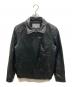 wilsons leather（ウィルソンズレザー）の古着「レザージャケット」｜ブラック