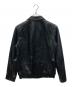 wilsons leather (ウィルソンズレザー) レザージャケット ブラック サイズ:Ｓ：8000円