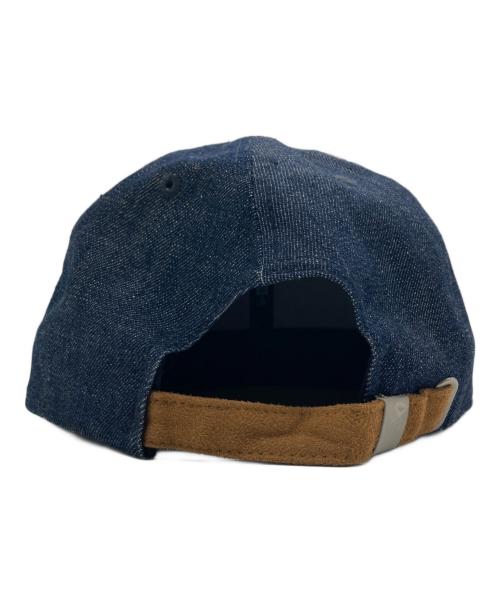 New Era（ニューエラ）New Era (ニューエラ) インディアンスキャップ インディゴ×ブラウンの古着・服飾アイテム