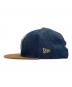 New Era (ニューエラ) インディアンスキャップ インディゴ×ブラウン：4000円