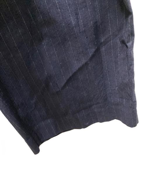 JOURNAL STANDARD（ジャーナルスタンダード）JOURNAL STANDARD (ジャーナルスタンダード) ウォッシャブル コットンリネン VIS ワイドパンツ ネイビー サイズ:Ｓの古着・服飾アイテム