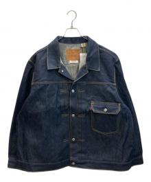 LEVI'S（リーバイス）の古着「別注TYPE1 TRUCKER JACKET / 別注TYPE1 トラック ジャケット」｜インディゴ