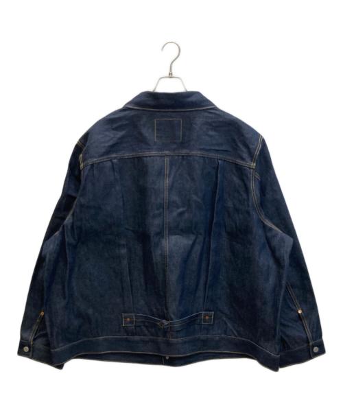 LEVI'S（リーバイス）LEVI'S (リーバイス) 別注TYPE1 TRUCKER JACKET / 別注TYPE1 トラック ジャケット インディゴ サイズ:SIZE XXXL 未使用品の古着・服飾アイテム