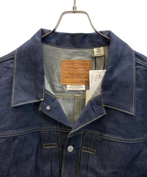 LEVI'S（リーバイス）LEVI'S (リーバイス) 別注TYPE1 TRUCKER JACKET / 別注TYPE1 トラック ジャケット インディゴ サイズ:SIZE XXXL 未使用品の古着・服飾アイテム