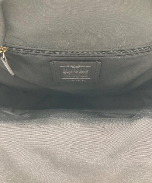 COACH（コーチ）COACH (コーチ) ミディアム チャーリー バックパック/Medium Charlie Backpack ブラックの古着・服飾アイテム