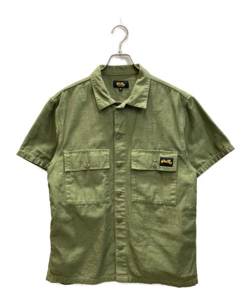 Stan Ray（スタンレー）Stan Ray (スタンレー) CPOシャツ グリーン サイズ:Mの古着・服飾アイテム