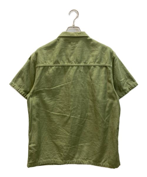 Stan Ray（スタンレー）Stan Ray (スタンレー) CPOシャツ グリーン サイズ:Mの古着・服飾アイテム