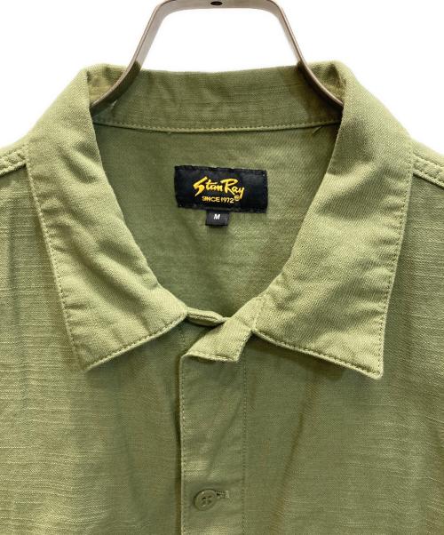 Stan Ray（スタンレー）Stan Ray (スタンレー) CPOシャツ グリーン サイズ:Mの古着・服飾アイテム