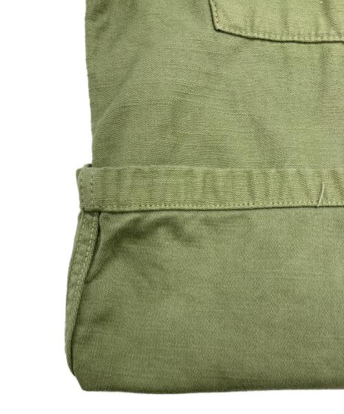 Stan Ray（スタンレー）Stan Ray (スタンレー) CPOシャツ グリーン サイズ:Mの古着・服飾アイテム