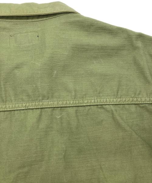 Stan Ray（スタンレー）Stan Ray (スタンレー) CPOシャツ グリーン サイズ:Mの古着・服飾アイテム