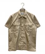CarHarttカーハート）の古着「S/S MASTER SHIRT」｜ベージュ