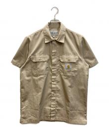 CarHartt（カーハート）の古着「S/S MASTER SHIRT」｜ベージュ