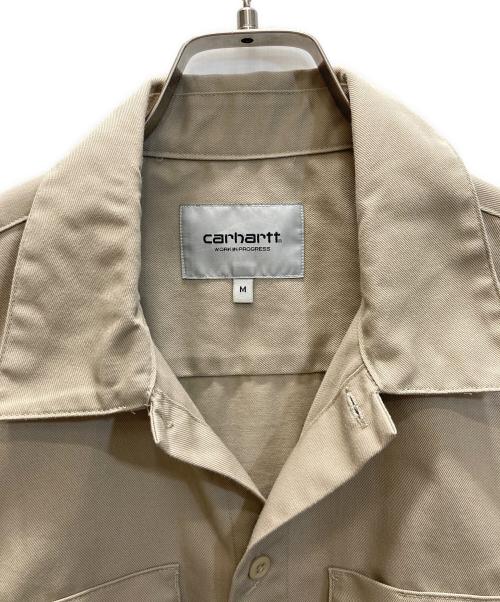 CarHartt（カーハート）CarHartt (カーハート) S/S MASTER SHIRT ベージュ サイズ:Mの古着・服飾アイテム