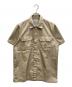 CarHartt（カーハート）の古着「S/S MASTER SHIRT」｜ベージュ