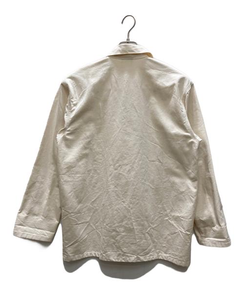 Stan Ray（スタンレー）Stan Ray (スタンレー) Shop Jacket Natural Drill ショップジャケット ホワイト サイズ:Mの古着・服飾アイテム