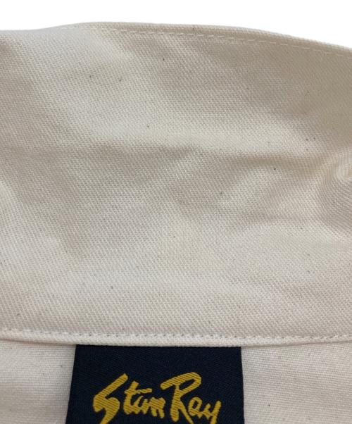 Stan Ray（スタンレー）Stan Ray (スタンレー) Shop Jacket Natural Drill ショップジャケット ホワイト サイズ:Mの古着・服飾アイテム
