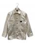 Stan Ray（スタンレー）の古着「Shop Jacket Natural Drill ショップジャケット」｜ホワイト