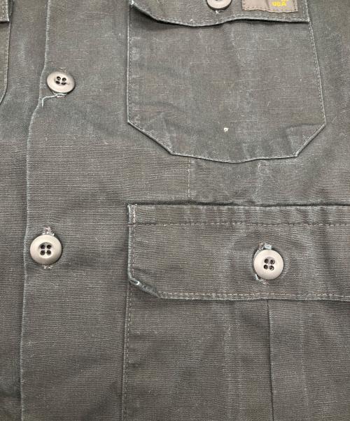 Stan Ray（スタンレー）Stan Ray (スタンレー) リップストップ 4ポケットジャケット ブラック サイズ:Mの古着・服飾アイテム