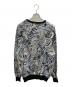 WACKO MARIA (ワコマリア) Tim Lehi Jacquard Cardigan グレー×ブラック サイズ:M：18000円