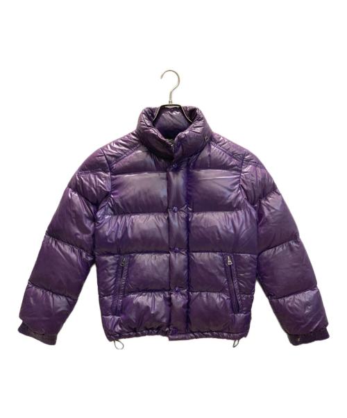MONCLER（モンクレール）MONCLER (モンクレール) EVER ダウンジャケット パープルの古着・服飾アイテム