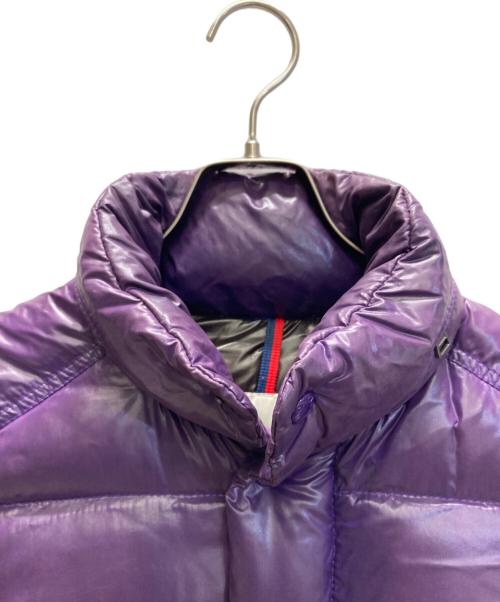 MONCLER（モンクレール）MONCLER (モンクレール) EVER ダウンジャケット パープルの古着・服飾アイテム