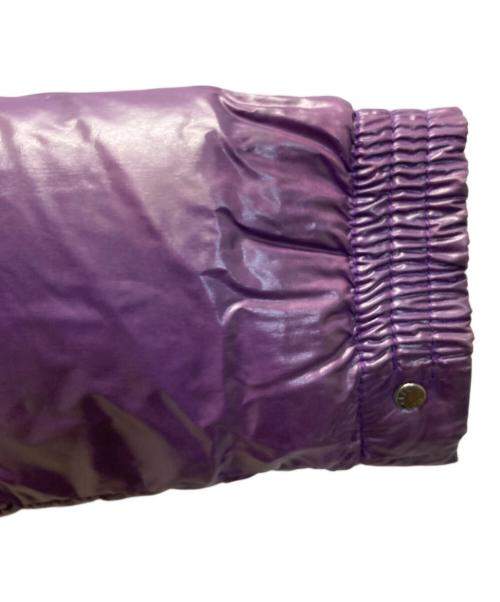 MONCLER（モンクレール）MONCLER (モンクレール) EVER ダウンジャケット パープルの古着・服飾アイテム