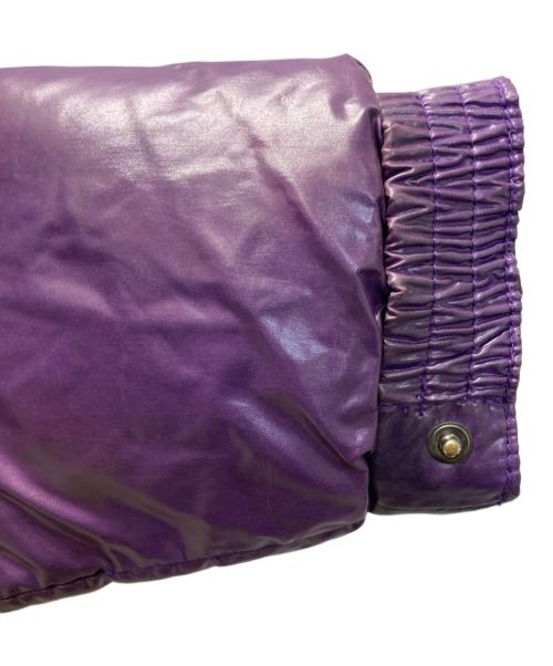 MONCLER（モンクレール）MONCLER (モンクレール) EVER ダウンジャケット パープルの古着・服飾アイテム