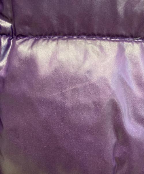 MONCLER（モンクレール）MONCLER (モンクレール) EVER ダウンジャケット パープルの古着・服飾アイテム