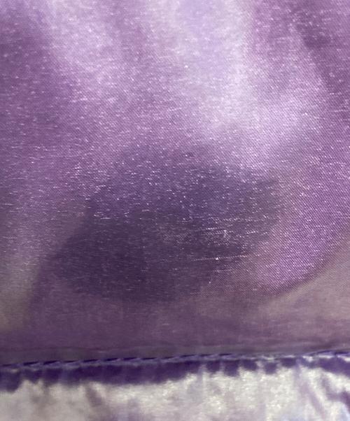 MONCLER（モンクレール）MONCLER (モンクレール) EVER ダウンジャケット パープルの古着・服飾アイテム