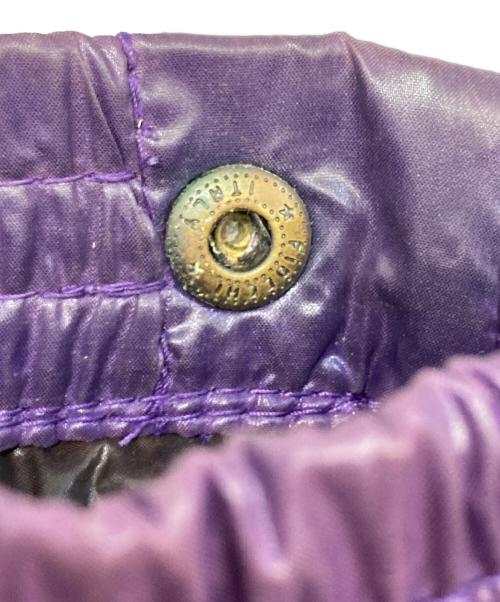 MONCLER（モンクレール）MONCLER (モンクレール) EVER ダウンジャケット パープルの古着・服飾アイテム