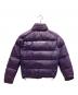 MONCLER (モンクレール) EVER ダウンジャケット パープル：30000円