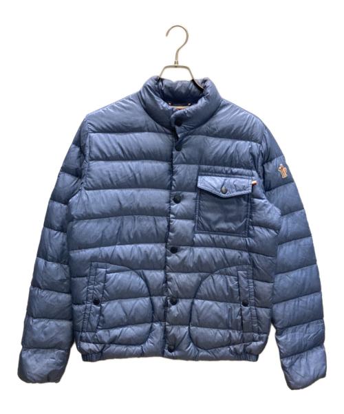 MONCLER（モンクレール）MONCLER (モンクレール) Paimpol Lightweight Down Jacket ブルー サイズ:2の古着・服飾アイテム