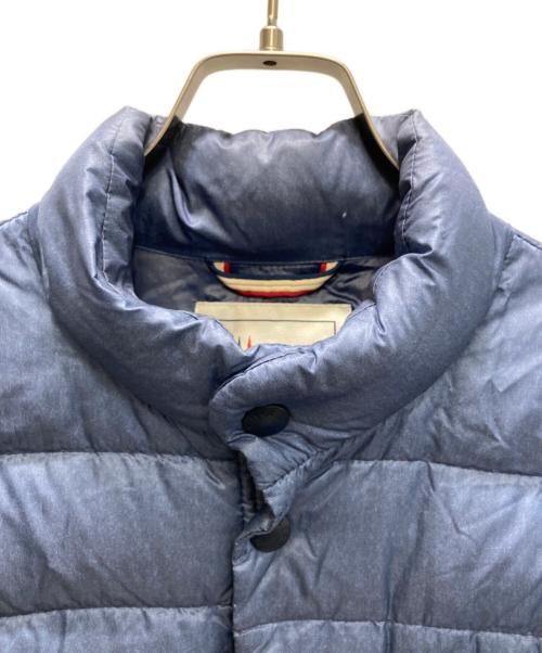 MONCLER（モンクレール）MONCLER (モンクレール) Paimpol Lightweight Down Jacket ブルー サイズ:2の古着・服飾アイテム
