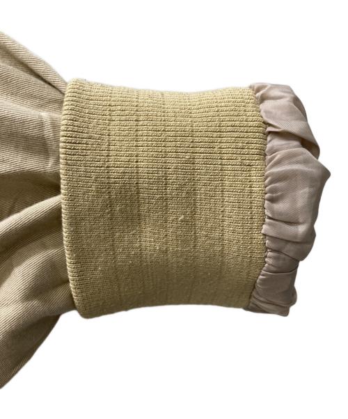 SCHOTT BROS.（ショット）SCHOTT BROS. (ショットブロス) A-2 コットンフライトジャケット ベージュ サイズ:Lの古着・服飾アイテム