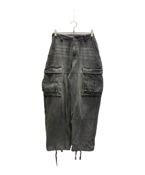 NAUTICA（ノーティカ）NAUTICA (ノーティカ) Denim Cargo Pants グレー サイズ:Ｍの古着・服飾アイテム