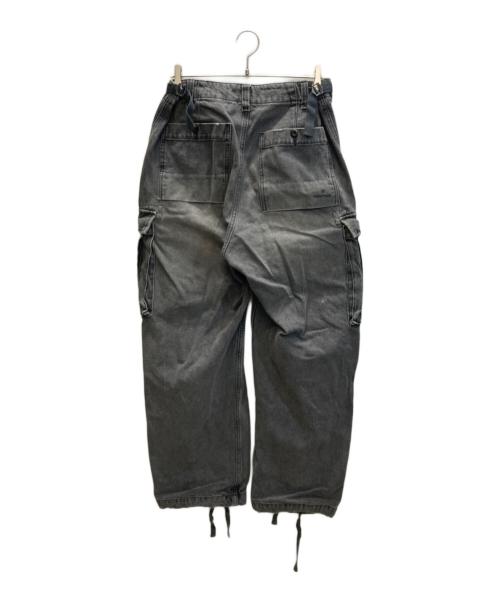 NAUTICA（ノーティカ）NAUTICA (ノーティカ) Denim Cargo Pants グレー サイズ:Ｍの古着・服飾アイテム