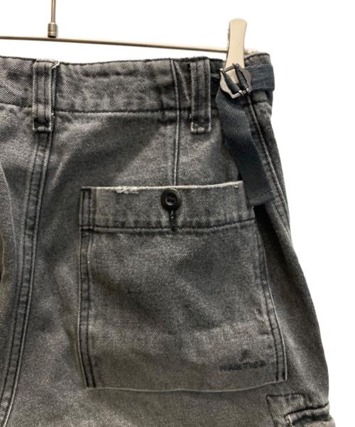 NAUTICA（ノーティカ）NAUTICA (ノーティカ) Denim Cargo Pants グレー サイズ:Ｍの古着・服飾アイテム
