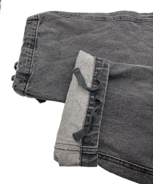 NAUTICA（ノーティカ）NAUTICA (ノーティカ) Denim Cargo Pants グレー サイズ:Ｍの古着・服飾アイテム