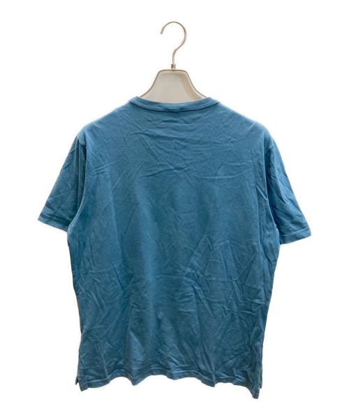 DIESEL（ディーゼル）DIESEL (ディーゼル) T-JUST-OD オーバルDロゴ Tシャツ ブルー サイズ:SIZE Mの古着・服飾アイテム