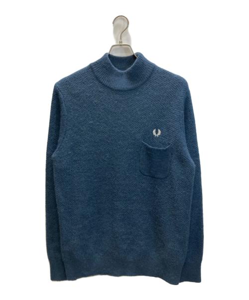 FRED PERRY（フレッドペリー）FRED PERRY (フレッドペリー) Pique Knit Jumper ネイビー サイズ:Ｓの古着・服飾アイテム