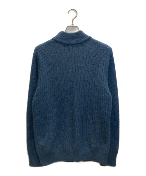 FRED PERRY（フレッドペリー）FRED PERRY (フレッドペリー) Pique Knit Jumper ネイビー サイズ:Ｓの古着・服飾アイテム