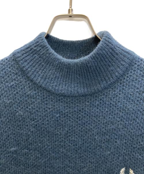 FRED PERRY（フレッドペリー）FRED PERRY (フレッドペリー) Pique Knit Jumper ネイビー サイズ:Ｓの古着・服飾アイテム