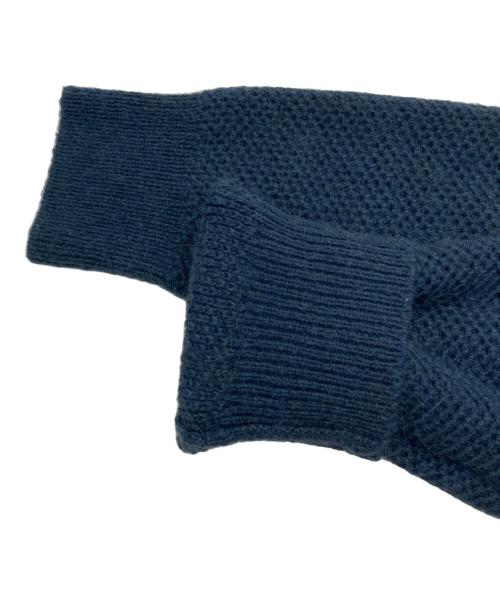 FRED PERRY（フレッドペリー）FRED PERRY (フレッドペリー) Pique Knit Jumper ネイビー サイズ:Ｓの古着・服飾アイテム