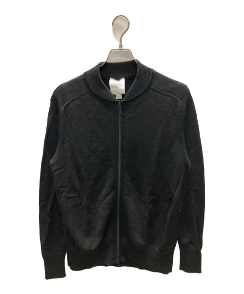 Y-3（ワイスリー）Y-3 (ワイスリー) M Classic Knit Full Zip Mクラシック フルジップニット ブラック サイズ:XSの古着・服飾アイテム